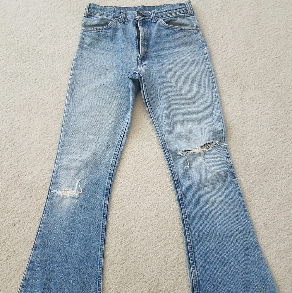 Vintage Levi orange tab jeans for men or women